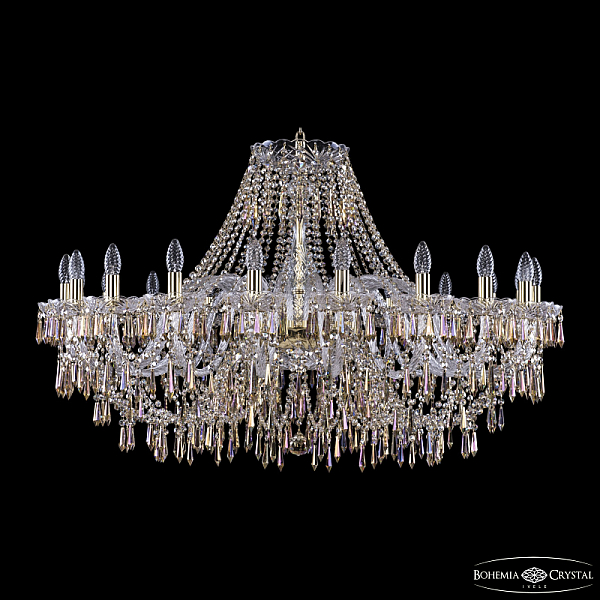 Подвесная люстра Bohemia Ivele Crystal 1403/20/400 G R801
