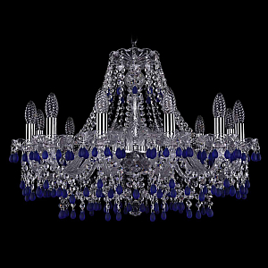 Подвесная люстра Bohemia Ivele Crystal 1410/12/240 Ni V3001