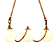 Подвесная люстра Delight Collection KG1212P-3 brass