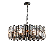 Подвесная люстра Delight Collection D8524P/S black/clear