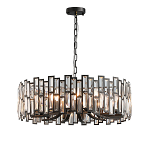 Подвесная люстра Delight Collection D8524P/S black/clear