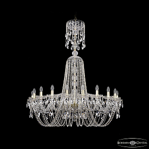 Подвесная люстра Bohemia Ivele Crystal 1402/20/400/XL-140 G