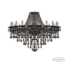 Подвесная люстра Bohemia Ivele Crystal 1415/20/400 G M731