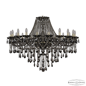 Подвесная люстра Bohemia Ivele Crystal 1415/20/400 G M731