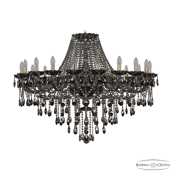 Подвесная люстра Bohemia Ivele Crystal 1415/20/400 G M731
