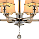 Потолочный светильник ILLUMICO IL6189-6P-27 CR
