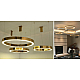 Подвесная люстра ImperiumLoft Light Ring Horizontal 177928-22