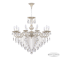 Подвесная люстра Bohemia Ivele Crystal AL78101/10/300 B WMG