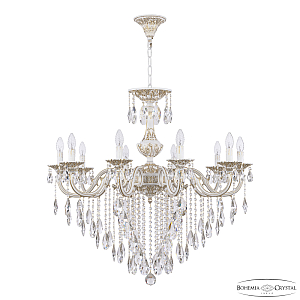 Подвесная люстра Bohemia Ivele Crystal AL78101/10/300 B WMG