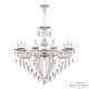 Подвесная люстра Bohemia Ivele Crystal AL78101/10/300 B WMG