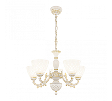 Подвесная люстра Arte Milano 343837/5 WT+G