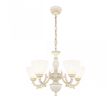 Подвесная люстра Arte Milano 343837/5 WT+G