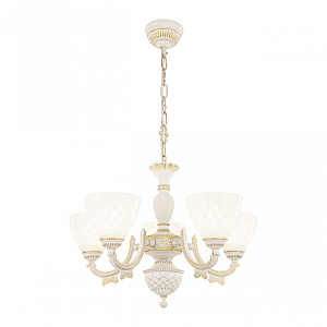 Подвесная люстра Arte Milano 343837/5 WT+G