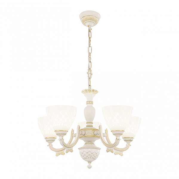Подвесная люстра Arte Milano 343837/5 WT+G