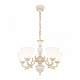 Подвесная люстра Arte Milano 343837/5 WT+G