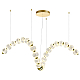 Подвесной светодиодный светильник Odeon Light Crystal 5008/92L