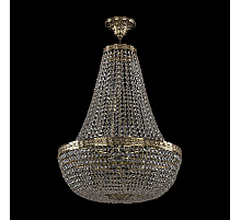 Люстра на штанге Bohemia Ivele Crystal 19051/H2/45IV G