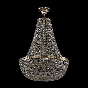 Люстра на штанге Bohemia Ivele Crystal 19051/H2/45IV G
