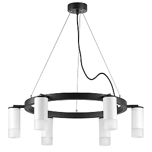Подвесная люстра Lightstar Rullo (571016+214436-6+202431-6) LR0163661