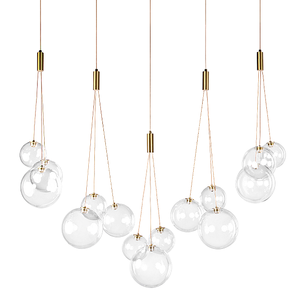 Подвесной светодиодный светильник Loft IT Pop it 10270/S15