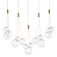 Подвесной светодиодный светильник Loft IT Pop it 10270/S15