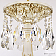 Подвесная люстра Bohemia Ivele Crystal AL78101/10/300 A WMG P1 U Angel