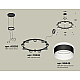 Подвесная люстра Ambrella Light Traditional (A9205, C9242, N8445) XR92051902