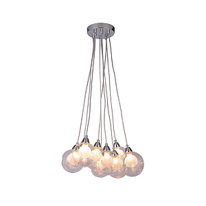 Подвесная светодиодная люстра Arte Lamp Pallone A3025SP-9CC