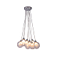 Подвесная светодиодная люстра Arte Lamp Pallone A3025SP-9CC