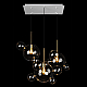 Подвесная люстра Loft IT Bolle 2034-S3