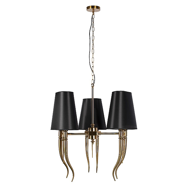 Подвесная люстра Loft IT Brunilde 10207/6 Gold