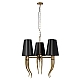 Подвесная люстра Loft IT Brunilde 10207/6 Gold