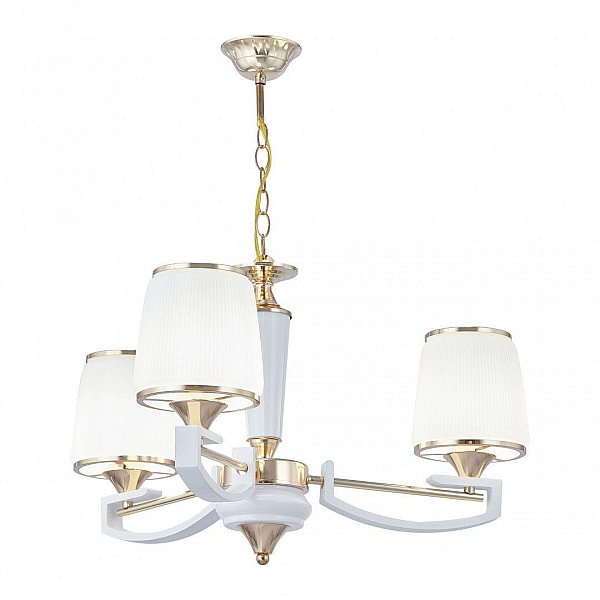 Подвесная люстра Arte Milano Florentia-2457 302457/3 Wh/Gd