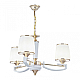 Подвесная люстра Arte Milano Florentia-2457 302457/3 Wh/Gd