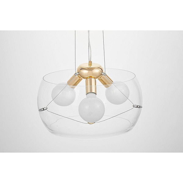 Подвесная люстра Lumina Deco Globo Ldp 6018 400 Pr F Gd