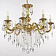 Подвесная люстра Bohemia Ivele Crystal AL79101/8/250 B G