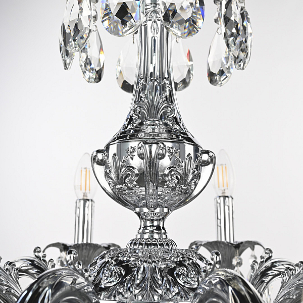 Подвесная люстра Bohemia Ivele Crystal AL79101/10/250 A Ni