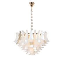 Подвесная люстра Modelux ML.6777.28P GD