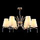 Подвесная люстра Crystal Lux Renata SP6 Gold