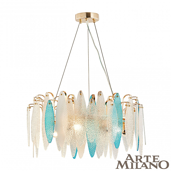 Подвесная люстра Arte Milano 7763B.D600.H300.E14.6 G