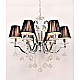 Подвесная люстра Lumina Deco Bellisica LDP 8033-6 BK