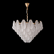 Подвесная люстра Crystal Lux EMILIA SP12 BRASS