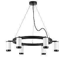 Подвесная люстра Lightstar Rullo (571016+214436-6+203437-6) LR01636637