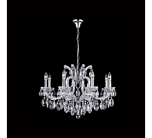 Подвесная люстра Crystal Lux Hollywood SP8 Chrome