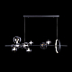 Подвесная люстра Loft IT Molecule 10023/1200L