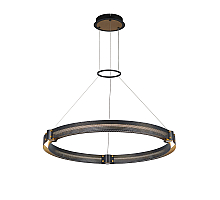 Подвесная люстра Delight Collection Admiral MD19030068-1B black/gold