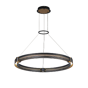 Подвесная люстра Delight Collection Admiral MD19030068-1B black/gold