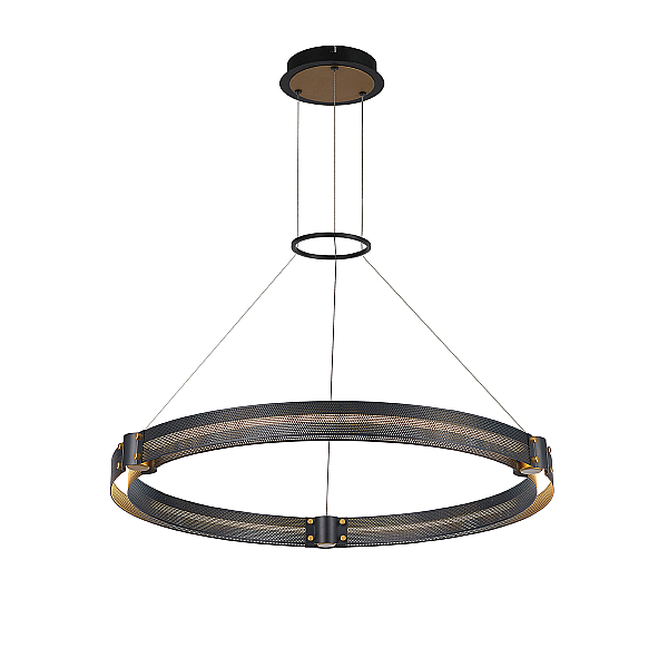 Подвесная люстра Delight Collection Admiral MD19030068-1B black/gold