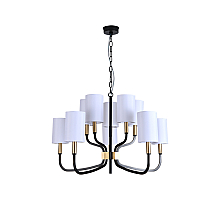 Подвесная люстра Newport 35210/С black+brass М0071484
