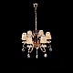 Подвесная люстра Lumina Deco Finezzia LDP 9267-6 GD